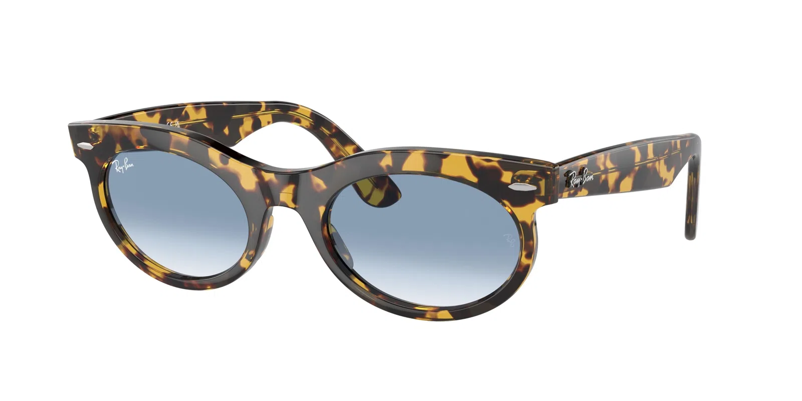 Ray-Ban Wayfarer Oval 2242F Sunglasses - view 3